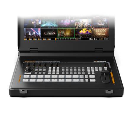 AVMATRIX SHARK S8X PLUS NDI - 8-Channel SDI/HDMI Portable Video Switcher with NDI_3